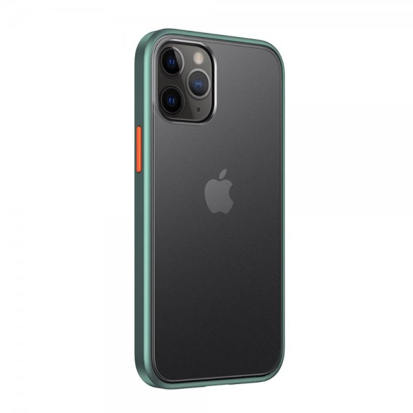 iPhone 12/iPhone 12 Pro Cover Specter Series Grøn