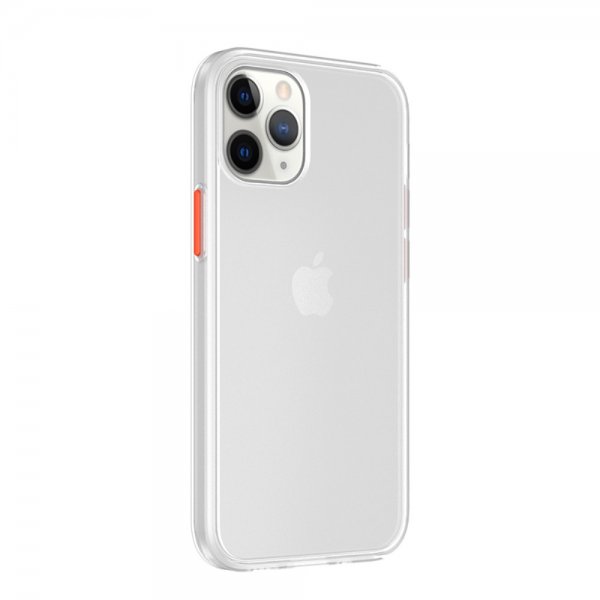 iPhone 12/iPhone 12 Pro Cover Specter Series Hvid