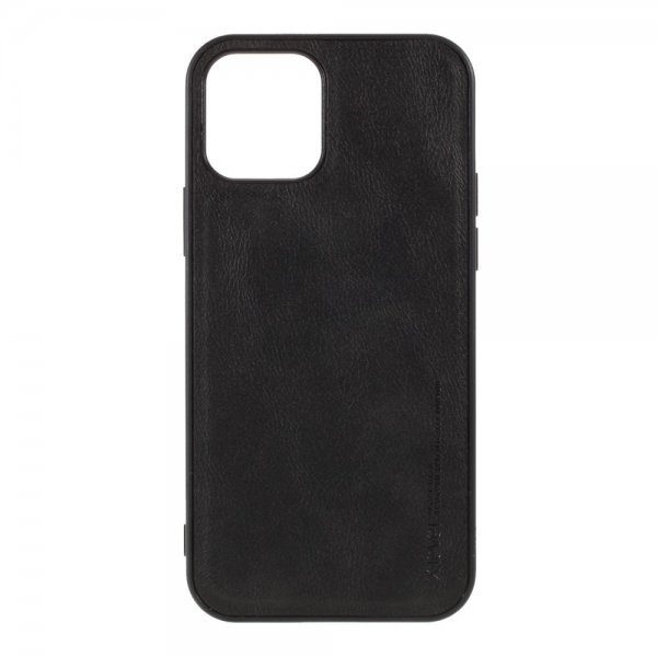 iPhone 12/iPhone 12 Pro Cover Vintage Sort