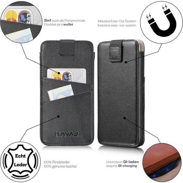 iPhone 12 Mini Etui Miami Sort