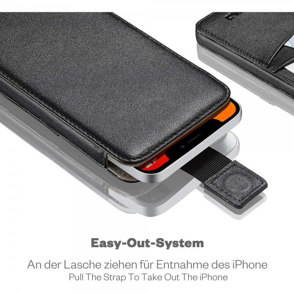 iPhone 12 Mini Etui Miami Sort