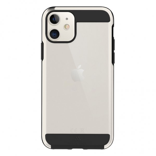 iPhone 12 Mini Cover Air Fit Sort Transparent