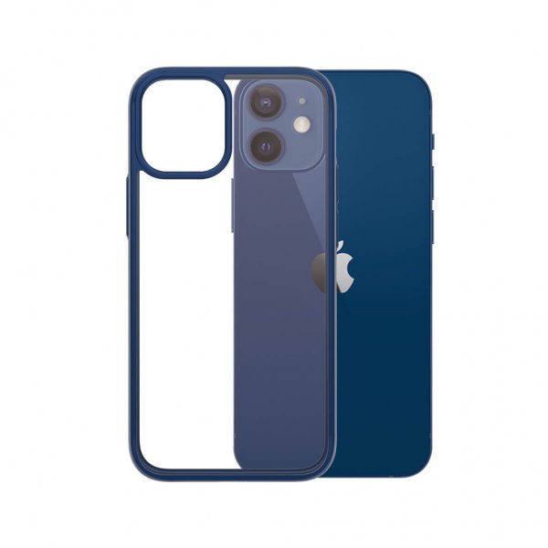 iPhone 12 Mini Cover ClearCase Color True Blue