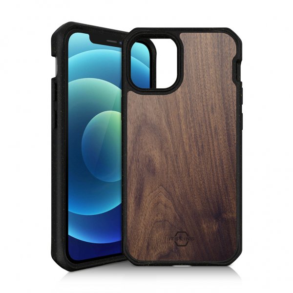 iPhone 12 Mini Cover FeroniaBio Timber Wood