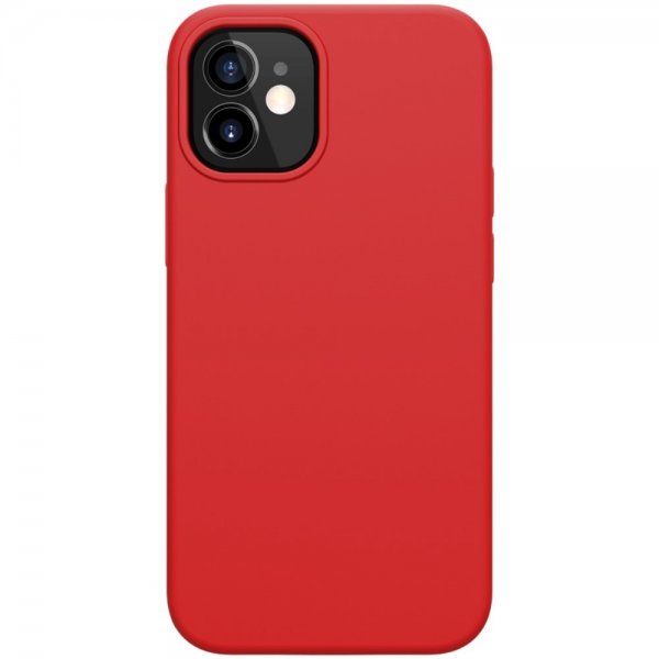 iPhone 12 Mini Cover FlexCase Pro MagSafe Rød