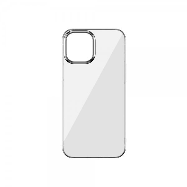 iPhone 12 Mini Cover Glitter Series Sølv