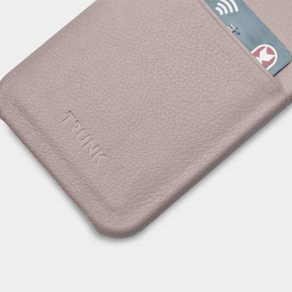 iPhone 12 Mini Cover Leather Backcover Rose