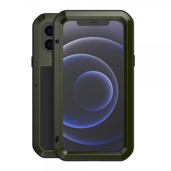 iPhone 12 Mini Cover Powerful Case Grøn