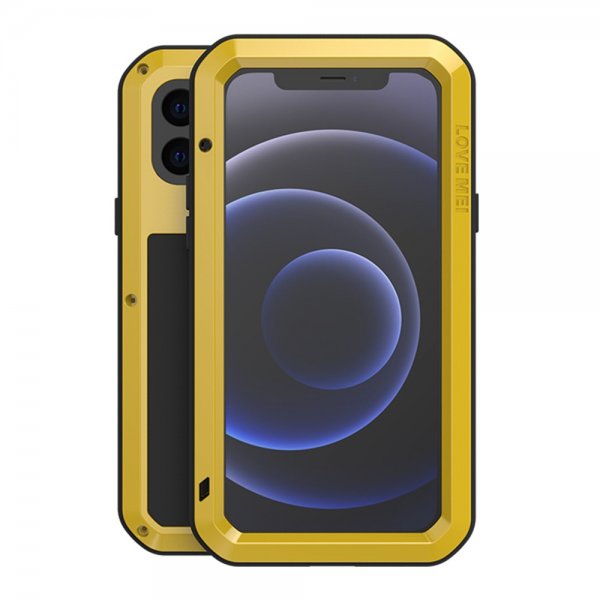 iPhone 12 Mini Cover Powerful Case Gul