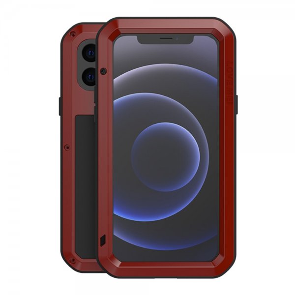iPhone 12 Mini Cover Powerful Case Rød