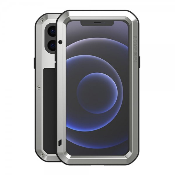 iPhone 12 Mini Cover Powerful Case Sølv