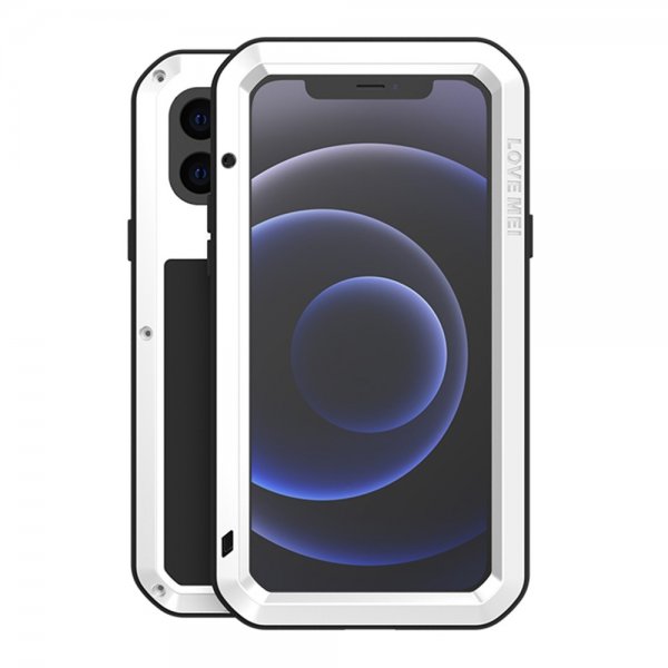 iPhone 12 Mini Cover Powerful Case Hvid