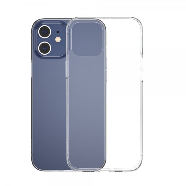 iPhone 12 Mini Cover Simple Transparent Klar