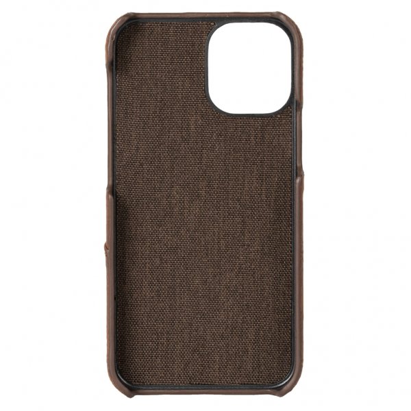 iPhone 12 Mini Cover Sunne CardCover Vintage Cognac