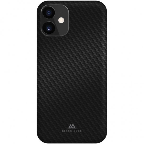 iPhone 12 Mini Cover Ultra Thin Iced Case Carbon Black