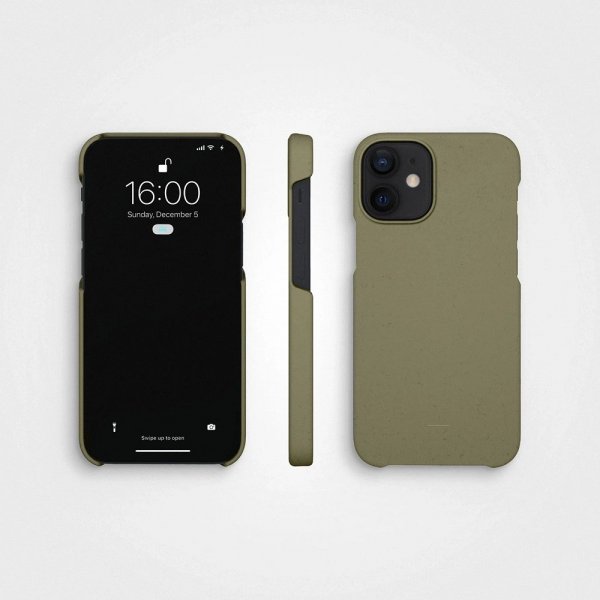 iPhone 12 Mini Cover Plantebaseret Grass Green