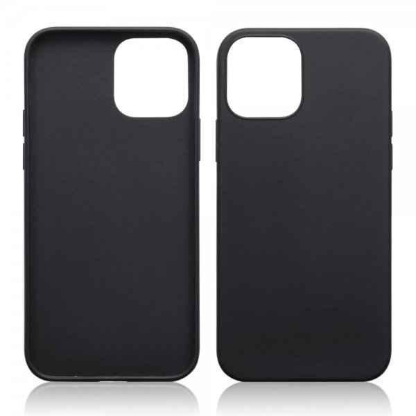 iPhone 13 Pro Max Cover Feather Series Raven Black
