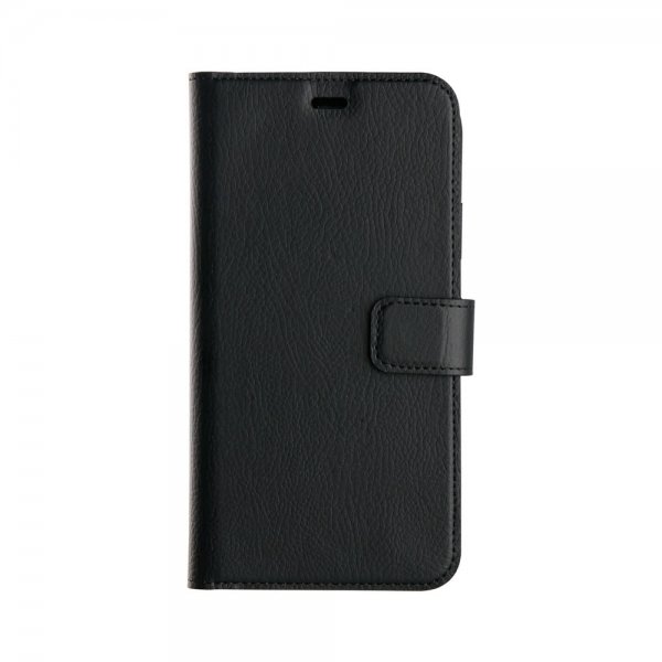 iPhone 12 Pro Max Fodral Slim Wallet Selection Svart