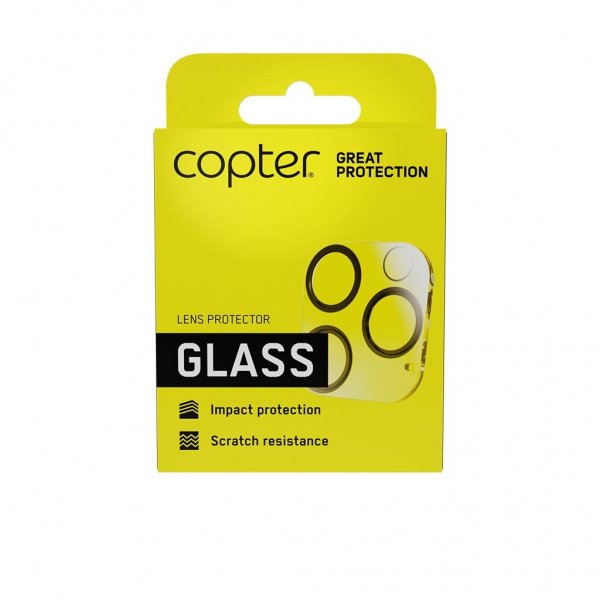 iPhone 12 Pro Max Kamerabeskytter Exoglass Lens Protector