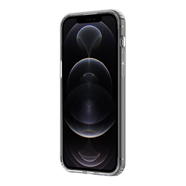 iPhone 12 Pro Max Cover Blomstermønster MagSafe Lyserød Blå