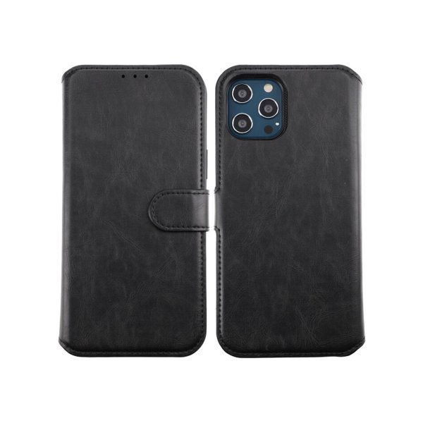 iPhone 12 Pro Max Etui Detachable Wallet Case Sort