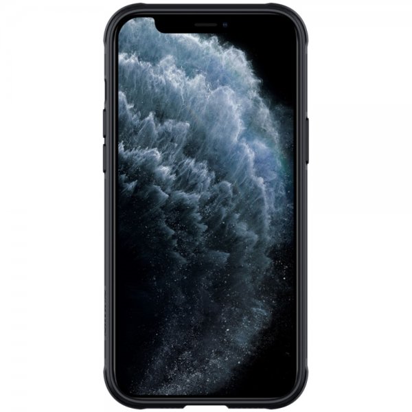 iPhone 12 Pro Max Cover CamShield Pro Sort