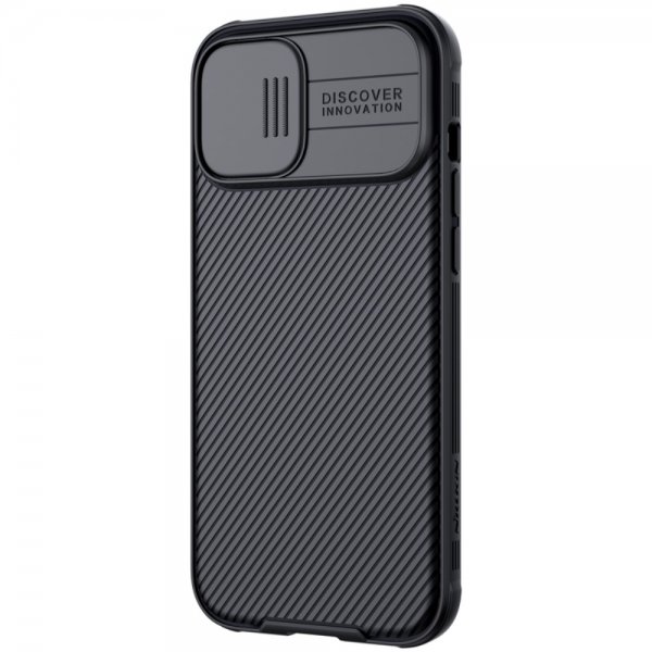 iPhone 12 Pro Max Cover CamShield Pro Sort
