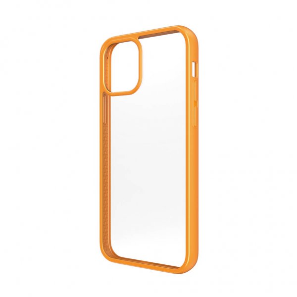 iPhone 12 Pro Max Cover ClearCase Color PG Orange