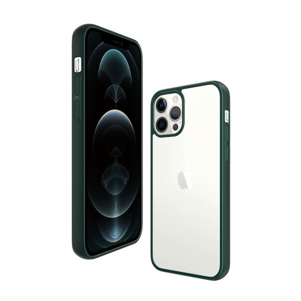iPhone 12 Pro Max Cover ClearCase Color Racing Green