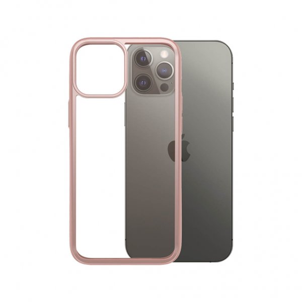 iPhone 12 Pro Max Cover ClearCase Color Rose Gold