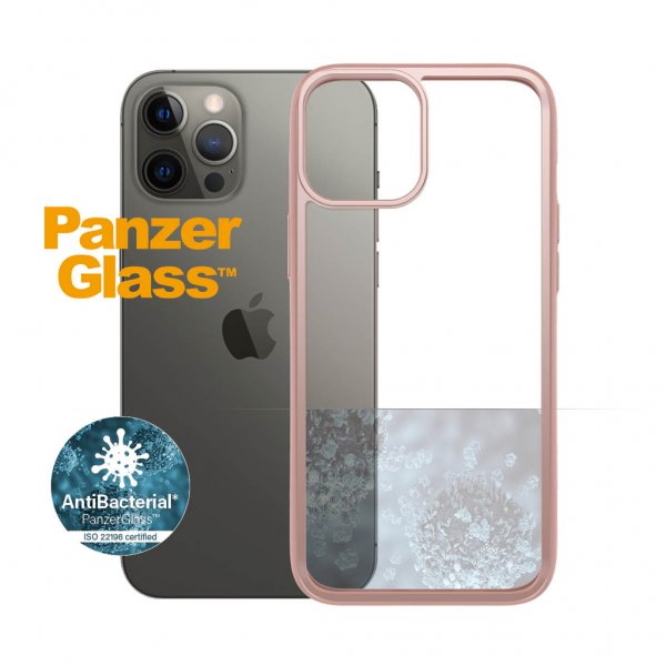 iPhone 12 Pro Max Cover ClearCase Color Rose Gold