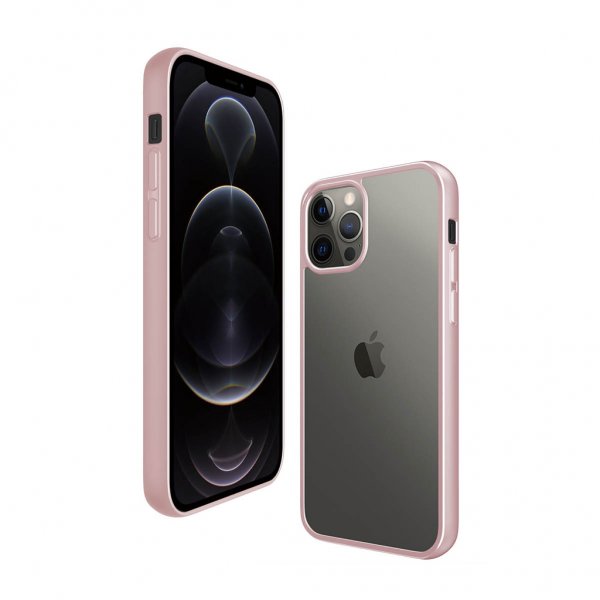 iPhone 12 Pro Max Cover ClearCase Color Rose Gold