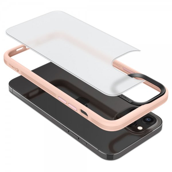 iPhone 12 Pro Max Cover Color Brick Pink Sand