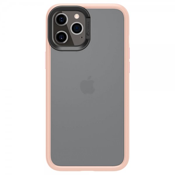 iPhone 12 Pro Max Cover Color Brick Pink Sand