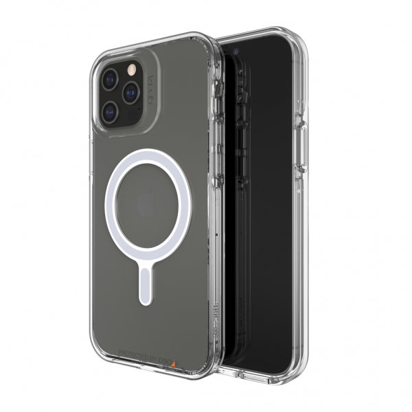 iPhone 12 Pro Max Cover Crystal Palace Snap Transparent Klar