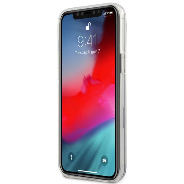 iPhone 12 Pro Max Cover Denim Triangle Lyseblå