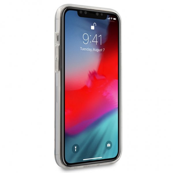 iPhone 12 Pro Max Cover Denim Triangle Lyseblå