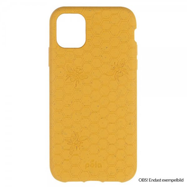 iPhone 12 Pro Max Cover Eco Friendly Honey Bee Edition Gul