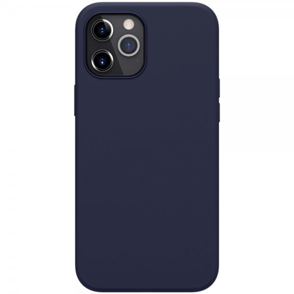 iPhone 12 Pro Max Cover Flex Series Blå