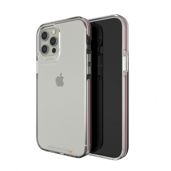 iPhone 12 Pro Max Cover Piccadilly Roseguld