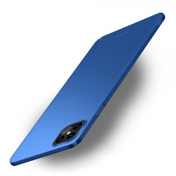 iPhone 12 Pro Max Cover Shield Slim Blå