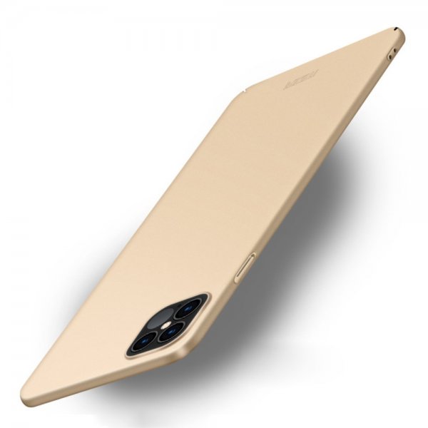 iPhone 12 Pro Max Cover Shield Slim Guld