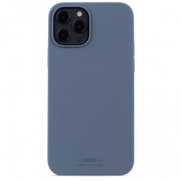 iPhone 12 Pro Max Cover Silikone Pacific Blue
