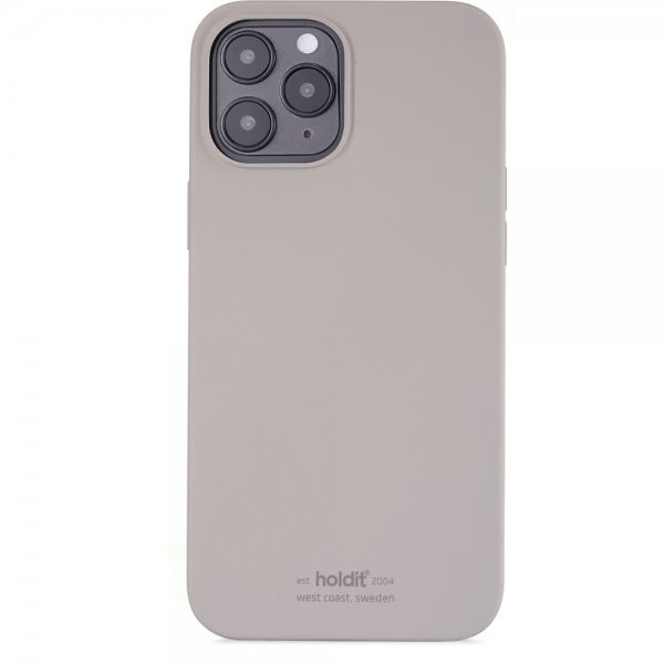 iPhone 12 Pro Max Cover Silikonee Taupe