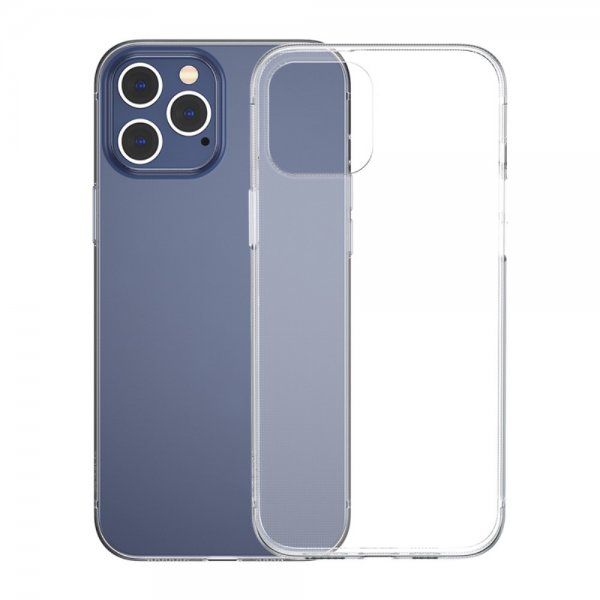 iPhone 12 Pro Max Cover Simple Series Transparent Klar