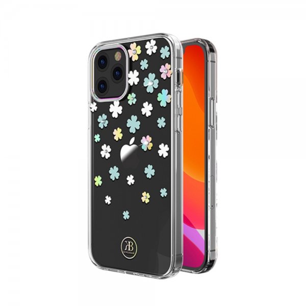 iPhone 12 Pro Max Cover Slightly Sweet Series Blommor
