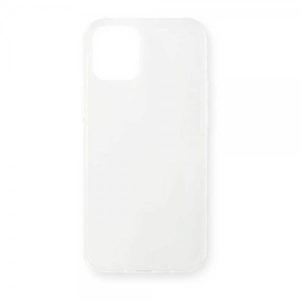 iPhone 12 Pro Max Cover Soft TPU Transparent Klar