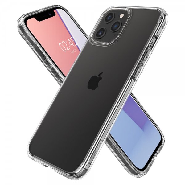 iPhone 12 Pro Max Cover Ultra Hybrid Crystal Clear
