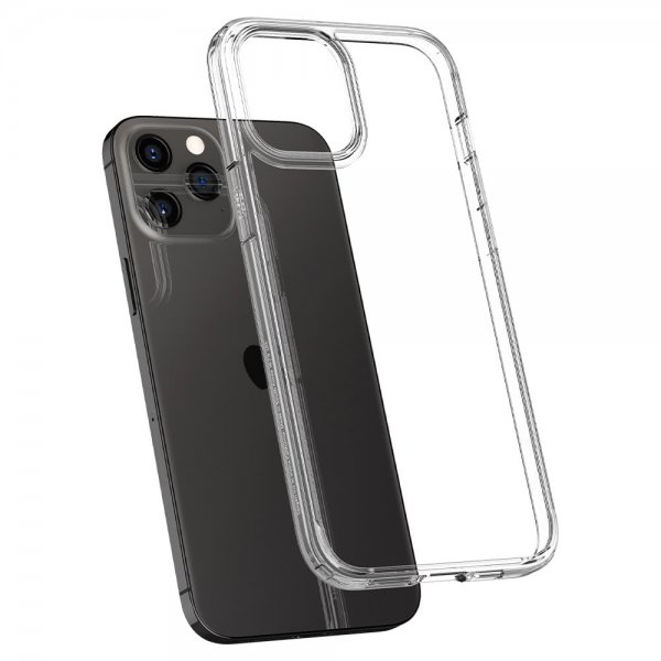 iPhone 12 Pro Max Cover Ultra Hybrid Crystal Clear
