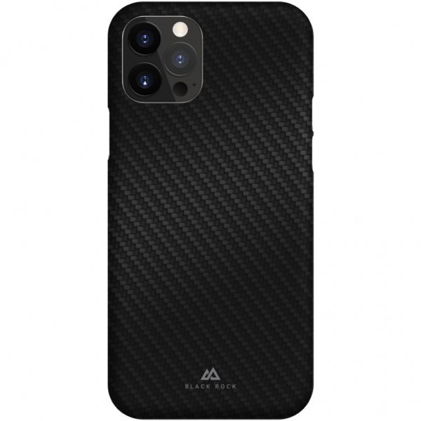 iPhone 12 Pro Max Cover Ultra Thin Iced Case Carbon Black